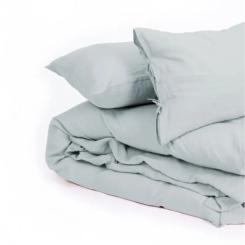 Постельное белье MirSon Льон Natural Linen Caspian 220х240 Фото 6