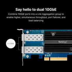 Сетевая карта Synology E10G30-F2 Фото 4