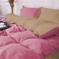 Постельное белье MirSon Poplin Line 015 + 041 Honey 110x140 Фото 2