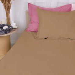 Постельное белье MirSon Poplin Line 015 + 041 Honey 110x140 Фото 3