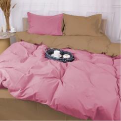Постельное белье MirSon Poplin Line 015 + 041 Honey 110x140 Фото 4