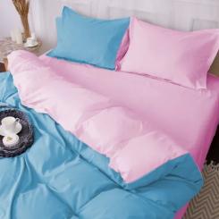 Постельное белье MirSon Poplin Line 018 + 067 Nelson 110x140 Фото 1