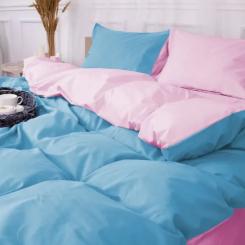 Постельное белье MirSon Poplin Line 018 + 067 Nelson 110x140 Фото 2