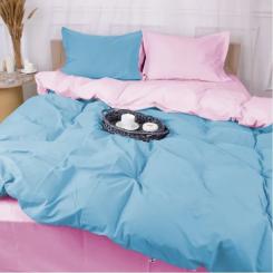 Постельное белье MirSon Poplin Line 018 + 067 Nelson 110x140 Фото 4