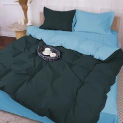 Постельное белье MirSon Poplin Line 067 + 091 Margie 110x140 Фото