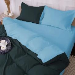 Постельное белье MirSon Poplin Line 067 + 091 Margie 110x140 Фото 1