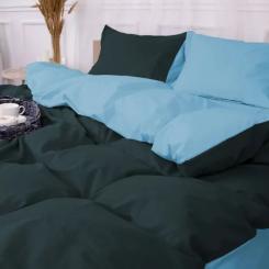 Постельное белье MirSon Poplin Line 067 + 091 Margie 110x140 Фото 2