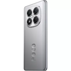 Мобильный телефон Xiaomi Poco X7 12/512GB Silver Фото 6