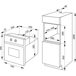 Духовой шкаф Hansa BOEIS694097 Фото 10