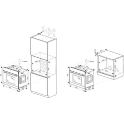 Духовой шкаф Hansa BOEIS694097 Фото 11