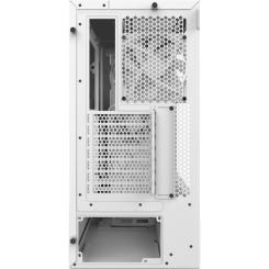 Корпус для ПК NZXT H5 Flow RGB Compact All White Фото 9