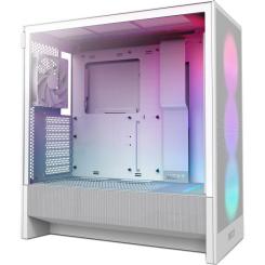 Корпус для ПК NZXT H5 Flow RGB Compact All White Фото 1