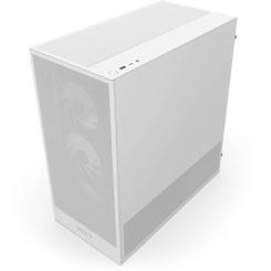 Корпус для ПК NZXT H5 Flow RGB Compact All White Фото 2