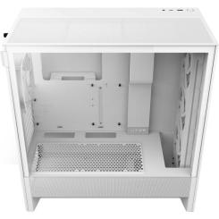 Корпус для ПК NZXT H5 Flow RGB Compact All White Фото 7