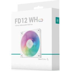 Кулер для корпуса Deepcool FD12 ARGB WH Фото 8