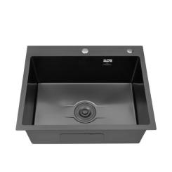 Мойка кухонная Kroner KD6050HM Фото 1