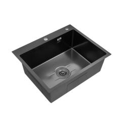 Мойка кухонная Kroner KD6050HM Фото 2