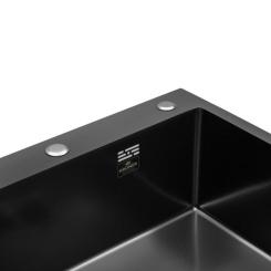 Мойка кухонная Kroner KD6050HM Фото 4