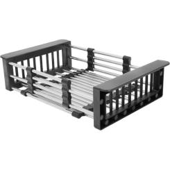 Мойка кухонная Kroner Schwarze-4545HM Фото 6