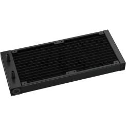 Система жидкостного охлаждения Deepcool LS520S Zero Dark Фото 1