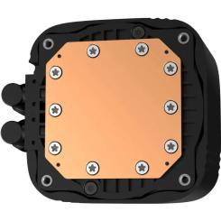 Система жидкостного охлаждения Deepcool LS520S Zero Dark Фото 2