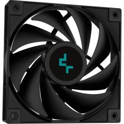 Система жидкостного охлаждения Deepcool LS520S Zero Dark Фото 3