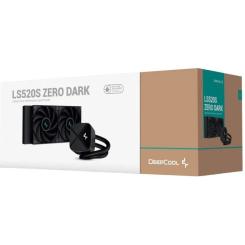 Система жидкостного охлаждения Deepcool LS520S Zero Dark Фото 5