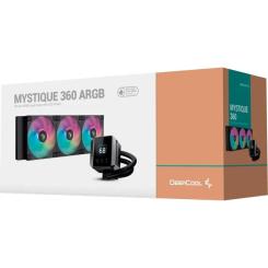 Система жидкостного охлаждения Deepcool Mystique 360 ARGB Black Фото 5