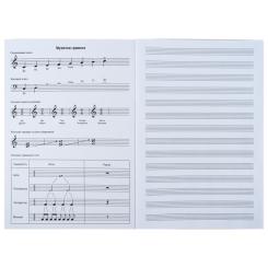 Тетрадь Kite для нот Studio Pets А4, 20 листов Фото 1