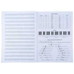 Тетрадь Kite для нот Studio Pets А4, 20 листов Фото 3