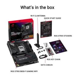 Материнская плата ASUS ROG STRIX B850-F GAMING WIFI Фото 11