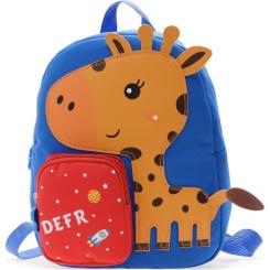 Рюкзак детский Evo-kids Small Giraffe Blue Фото