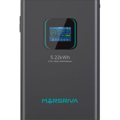 Батарея LiFePo4 Marsriva 51.2V 100Ah Фото 1