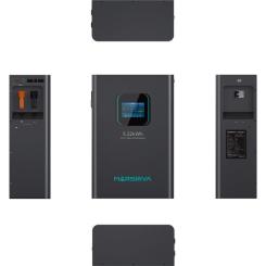 Батарея LiFePo4 Marsriva 51.2V 100Ah Фото 4