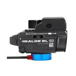 Фонарь Olight Baldr S Blue Laser Black Фото 11