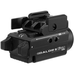 Фонарь Olight Baldr S Blue Laser Black Фото 1