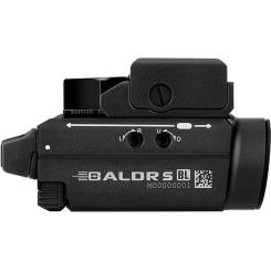 Фонарь Olight Baldr S Blue Laser Black Фото 3