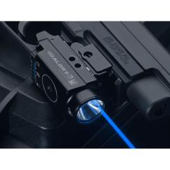 Фонарь Olight Baldr S Blue Laser Black Фото 5
