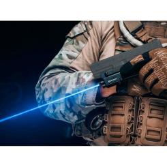 Фонарь Olight Baldr S Blue Laser Black Фото 6
