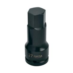 Торцевая головка Toptul ударная 3/4" HEX 27мм Фото