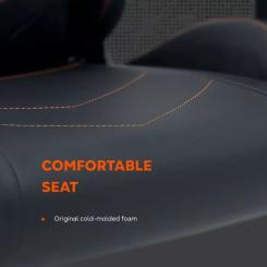 Кресло игровое Canyon Irida RGBCH03 RGB Black Фото 10