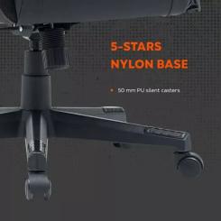 Кресло игровое Canyon Irida RGBCH03 RGB Black Фото 11