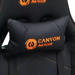 Кресло игровое Canyon Irida RGBCH03 RGB Black Фото 7