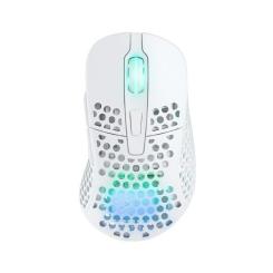 Мышка Cherry Xtrfy M4 RGB Wireless/USB White Фото