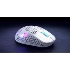 Мышка Cherry Xtrfy M4 RGB Wireless/USB White Фото 7