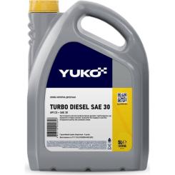 Моторное масло Yuko TURBO DIESEL SAE 30 5л Фото