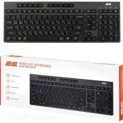 Клавиатура 2E KS280 Wireless/Bluetooth Black-Gray Фото 9