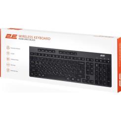 Клавиатура 2E KS280 Wireless/Bluetooth Black-Gray Фото 10