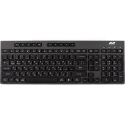 Клавиатура 2E KS280 Wireless/Bluetooth Black-Gray Фото