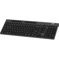Клавиатура 2E KS280 Wireless/Bluetooth Black-Gray Фото 7